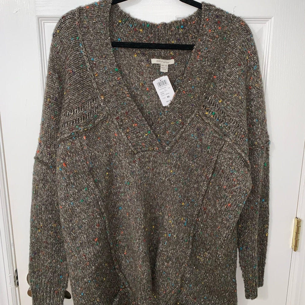 Oversized sweater